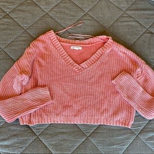 Pink Sweater! More information in Details!